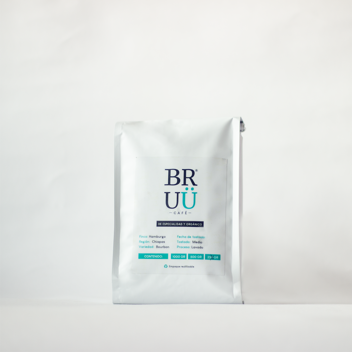 250 gr. café en grano